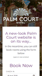 Mobile Screenshot of palmcourtscarborough.co.uk